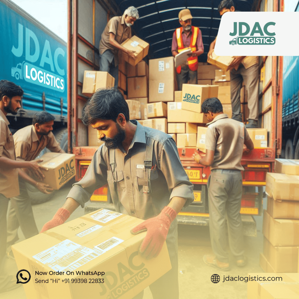 Shipping and Logistics Company in India JDAC Logistics