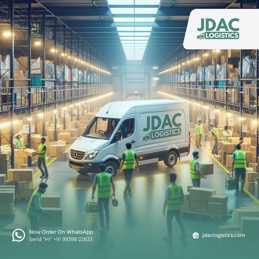 Best Logistics Companies in India JDAC Logistics