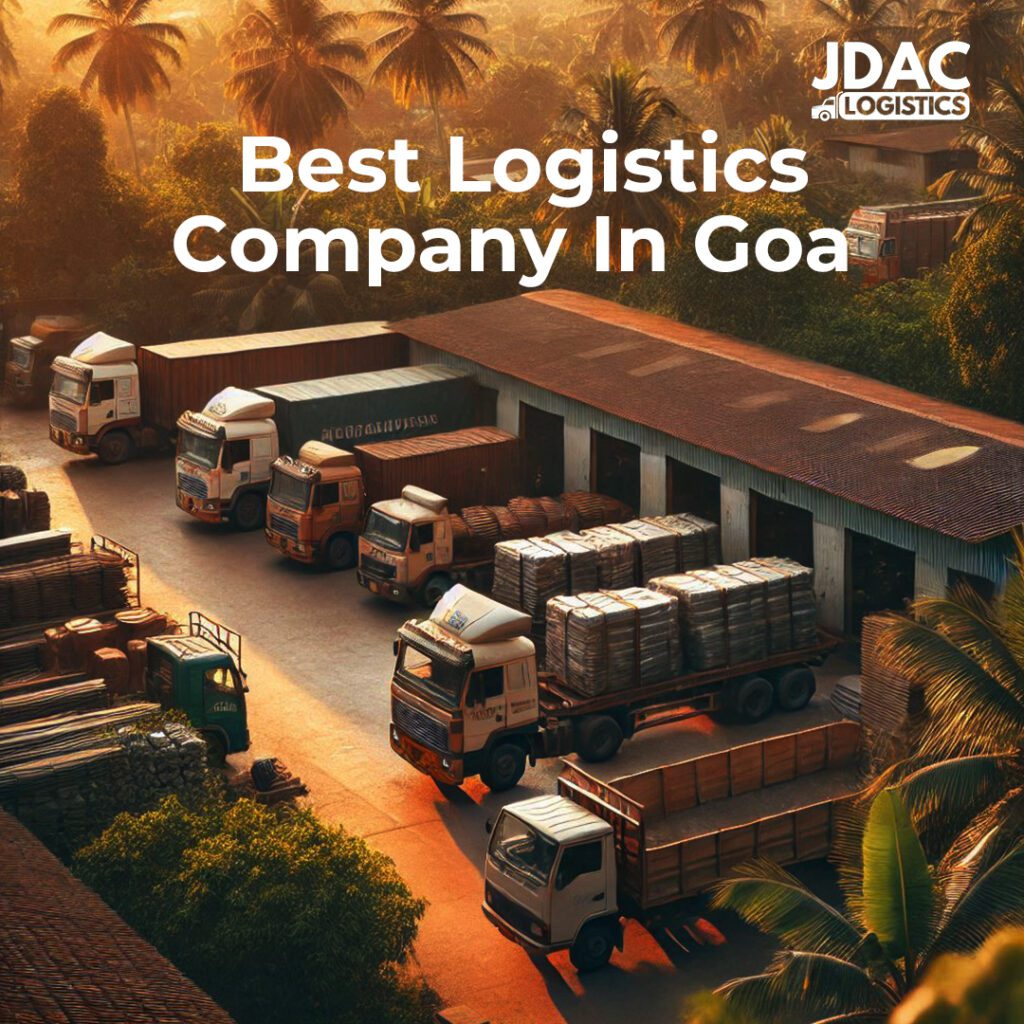 Best Logistics Company In Goa JDAC Logistics