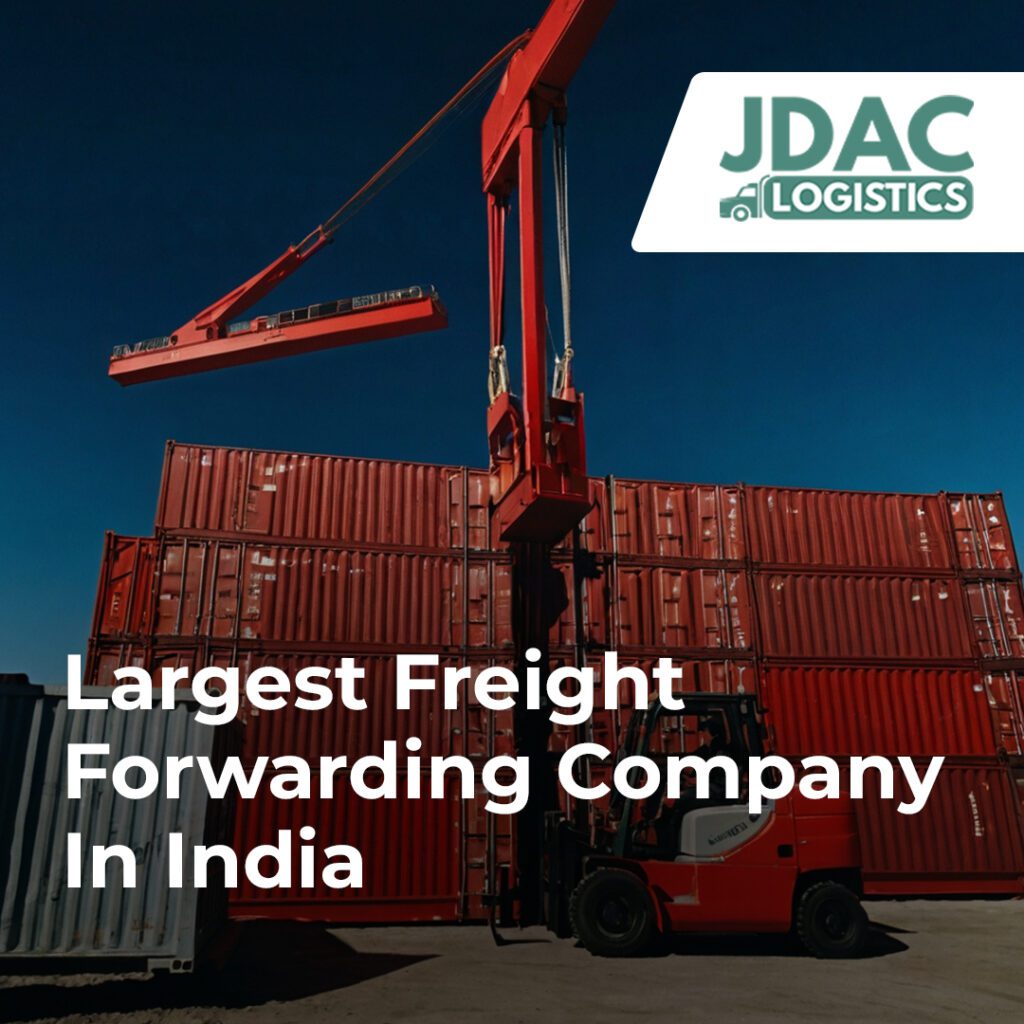 Largest Freight Forwarding Company In India