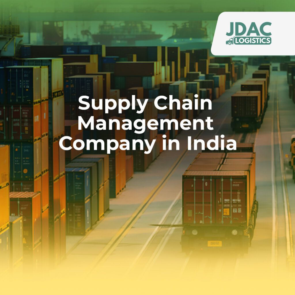 Supply Chain Management Company in India